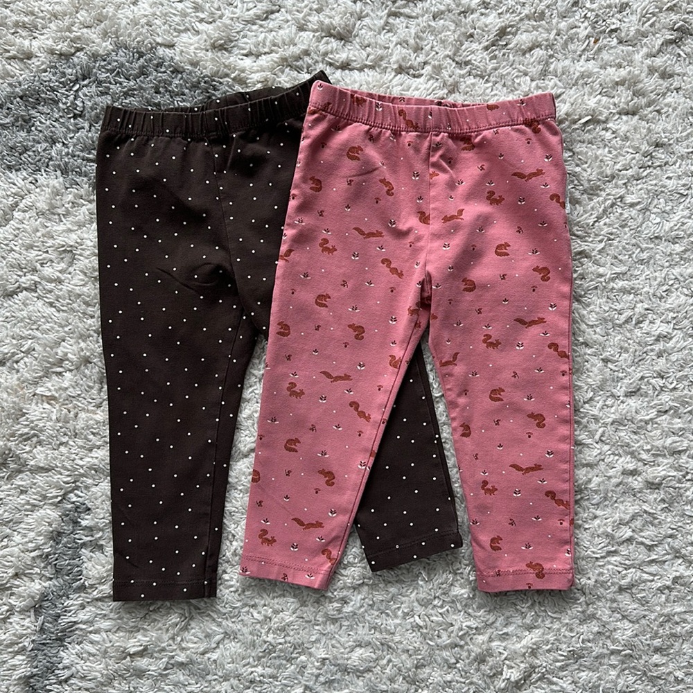 Purebaby legging bundle 12 - 18 months